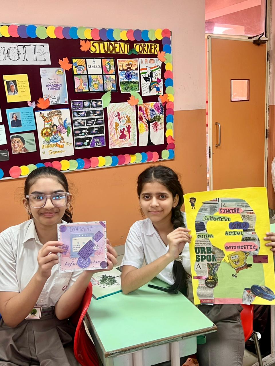 Celebrating World Mental Health Day with heart and creativity!